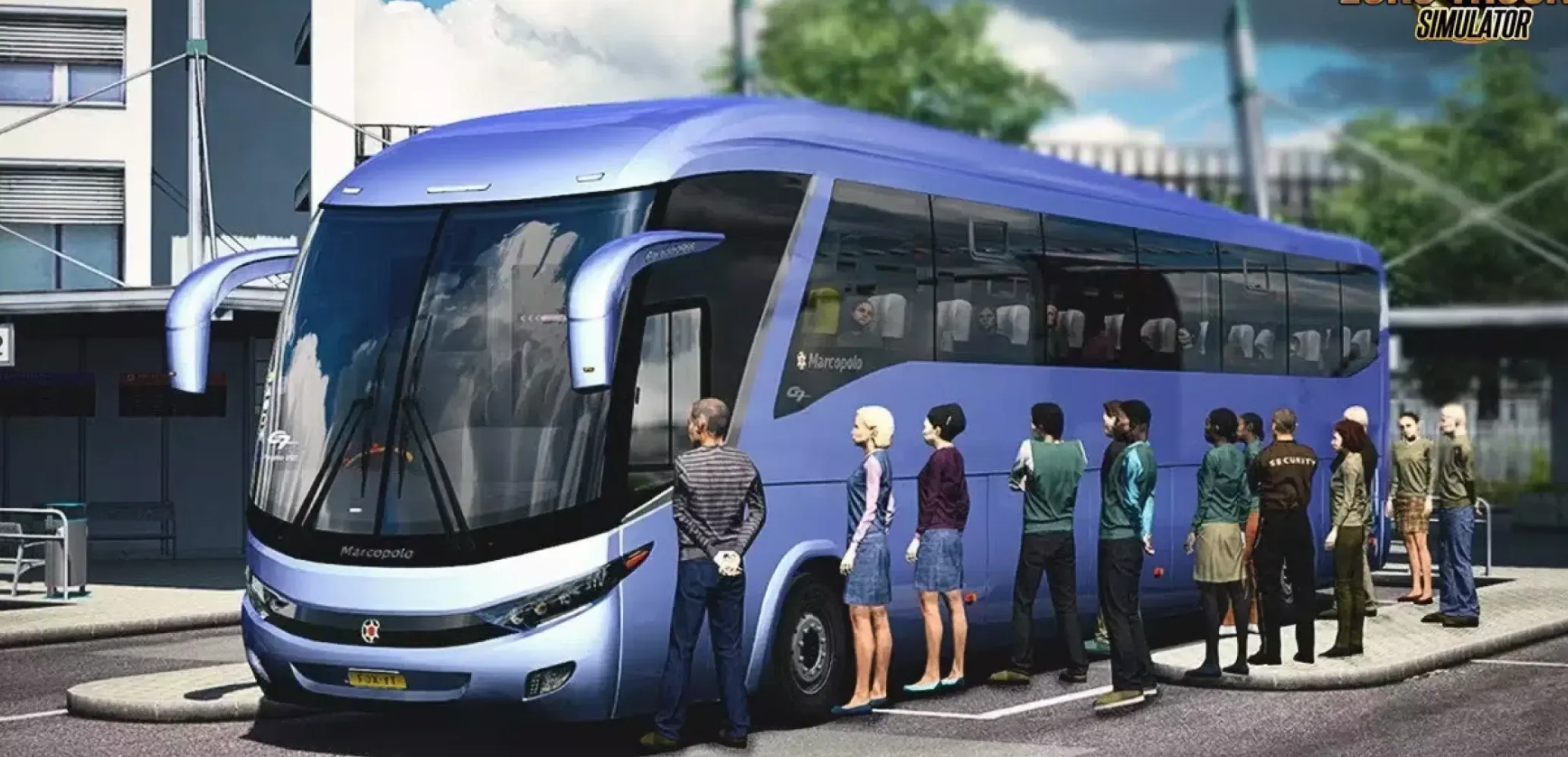 Bus Game Traveling Simulator Screenshots