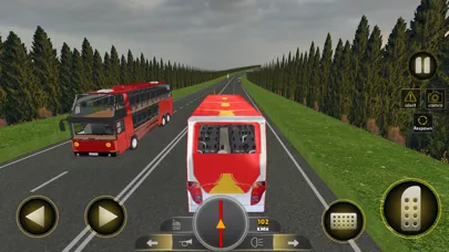 Coach Bus Simulator Game 3D Screenshots