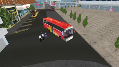 Coach Bus Simulator Game 3D Screenshots