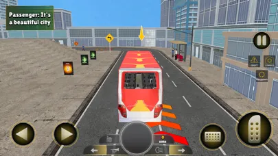 Coach Bus Simulator Game 3D Screenshots