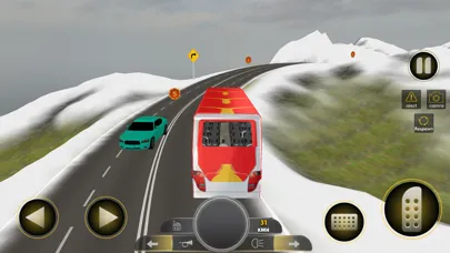 Coach Bus Simulator Game 3D Screenshots