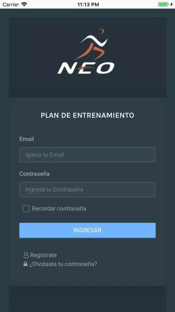 Neo Coach 스크린샷
