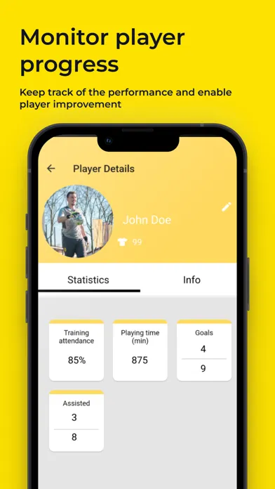 Captures d'écran de BVB eAcademy
