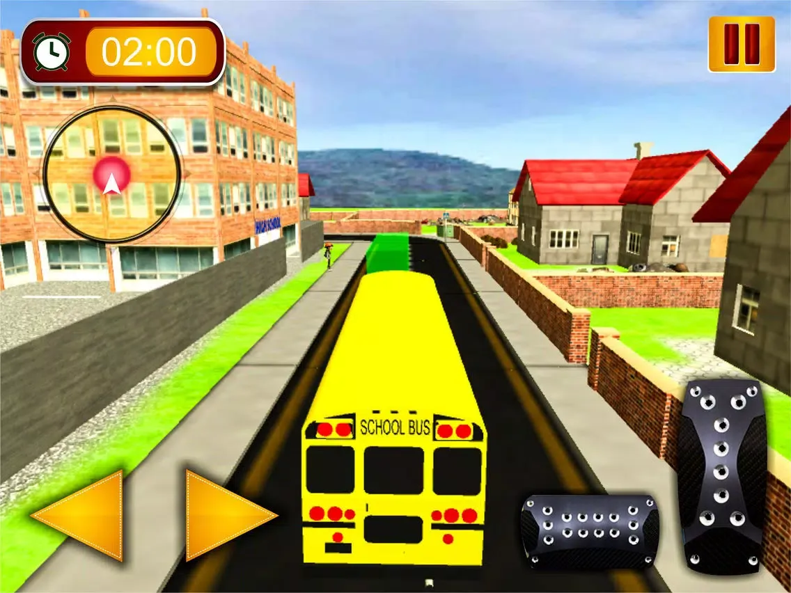 Скриншоты School Bus Driver City Driving iPad 