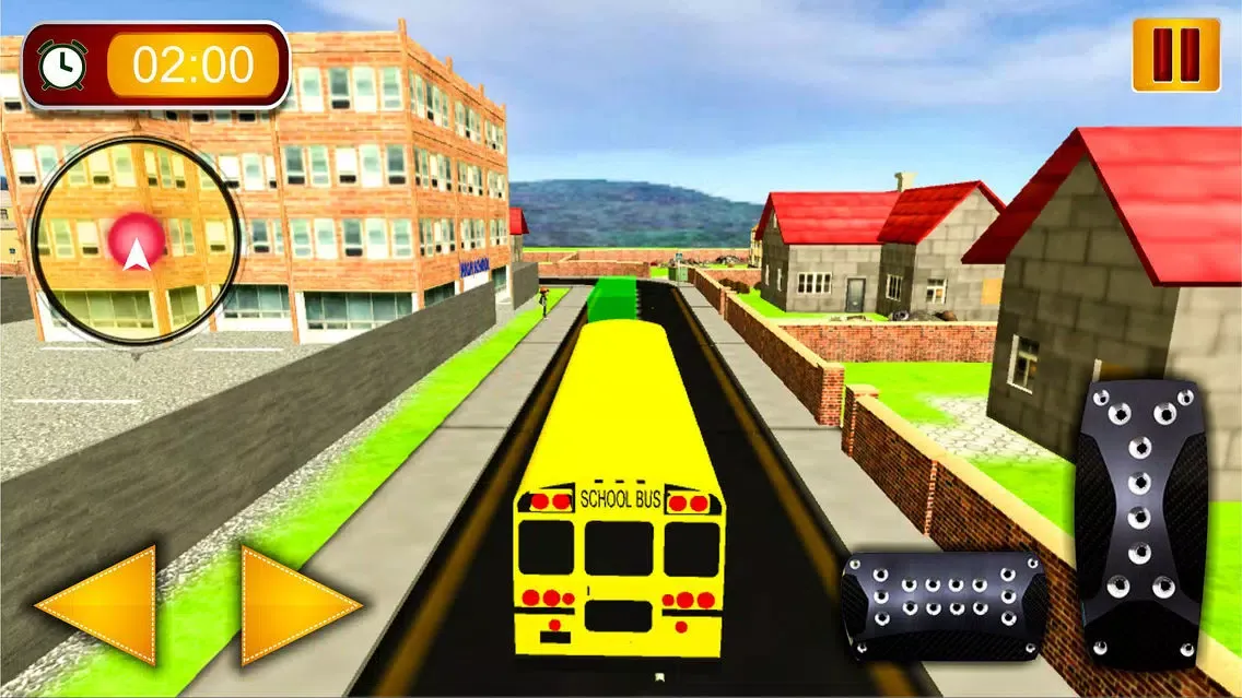 Скриншоты School Bus Driver City Driving