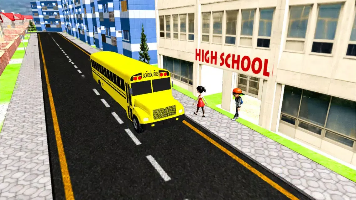Скриншоты School Bus Driver City Driving