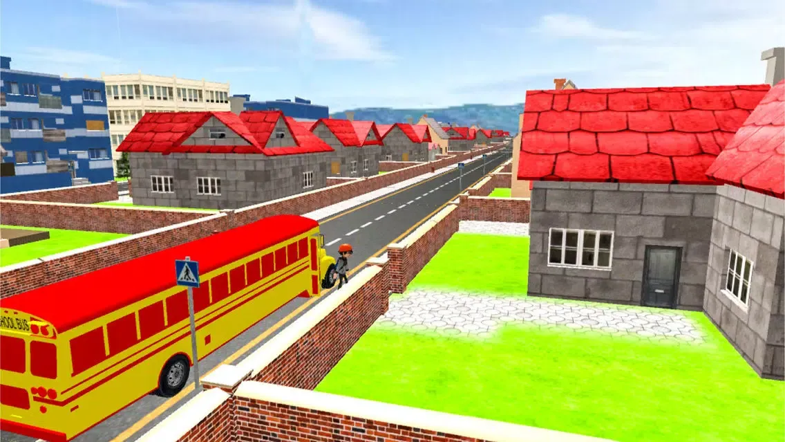 Скриншоты School Bus Driver City Driving