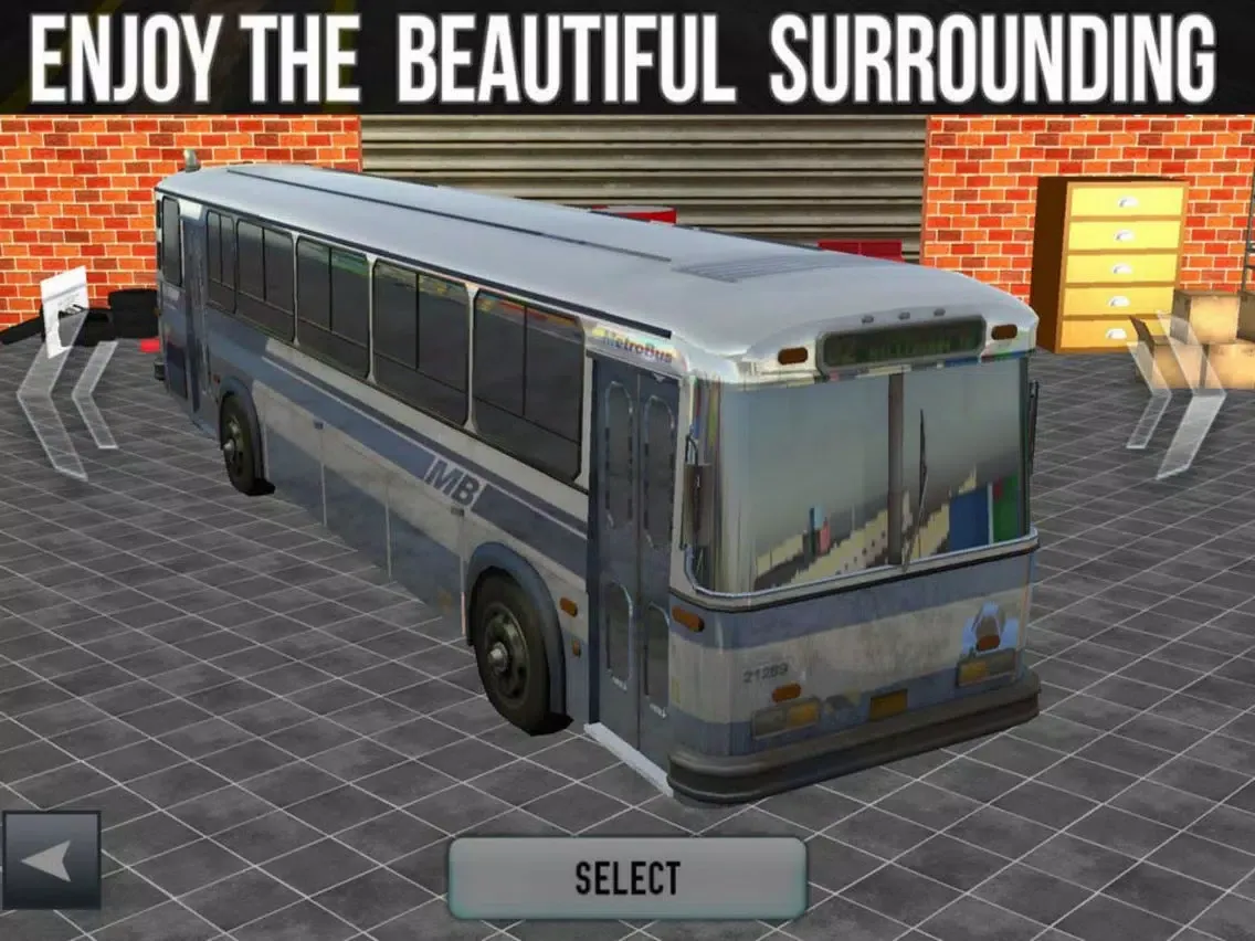 Extreme Bus Holidays 3D iPad 應用截圖