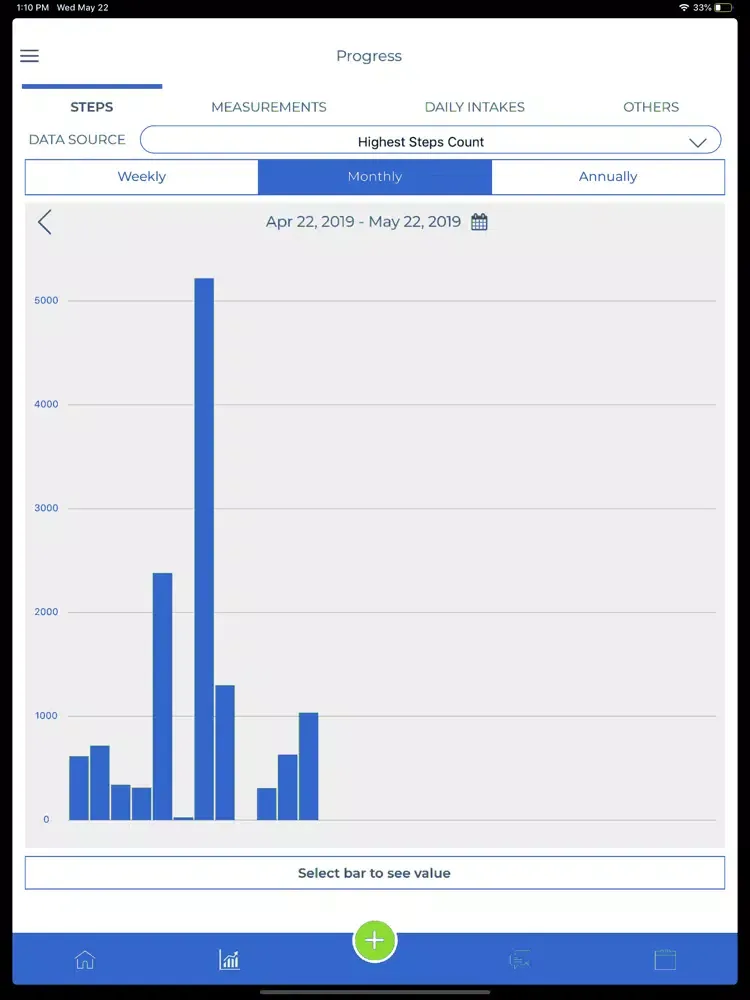 Capturas de tela do EHC Weight Loss iPad 