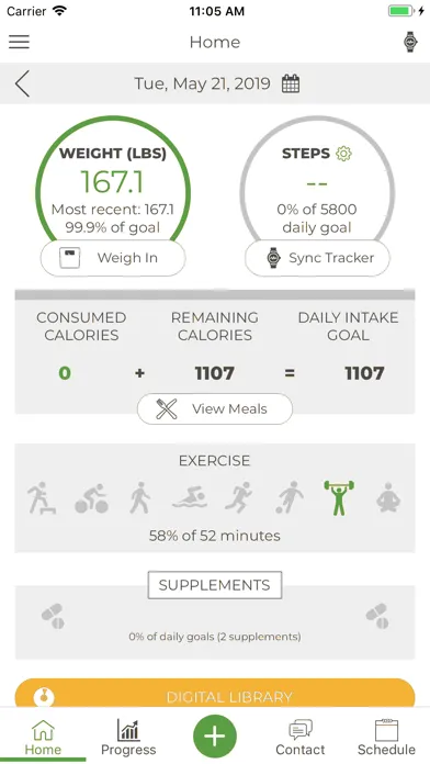 Ideal You Health Center स्क्रीनशॉट