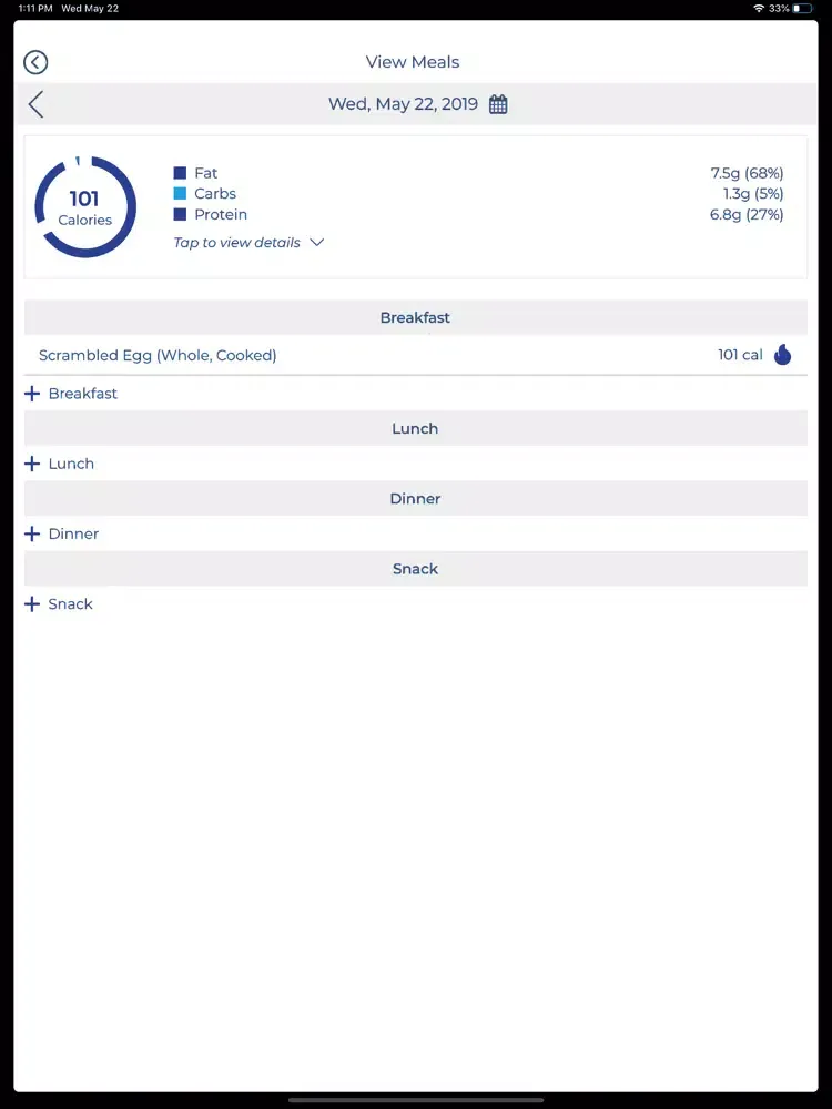 Screenshot di Kinetix MWL iPad 