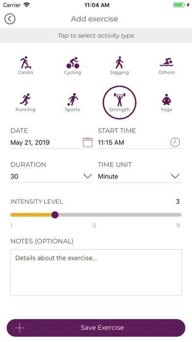 Kudos Weight Loss سکرین شاٹس