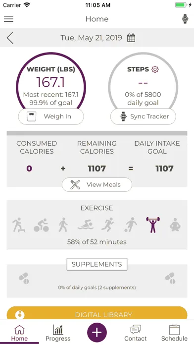 Kudos Weight Loss سکرین شاٹس
