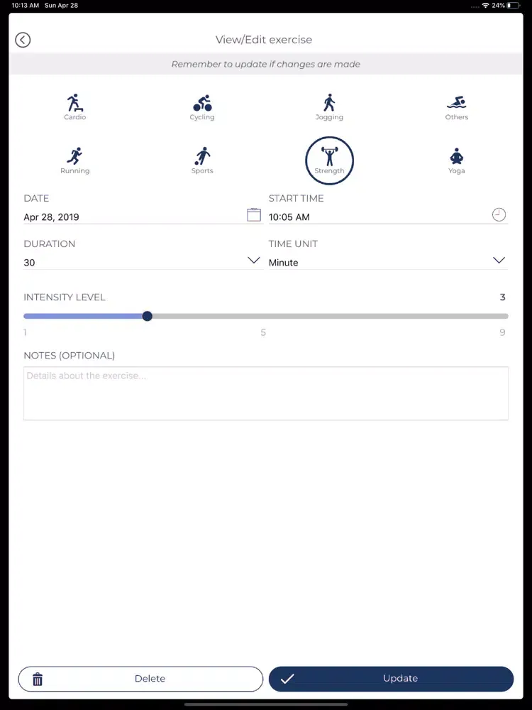 True You Weight Loss iPad  Screenshots
