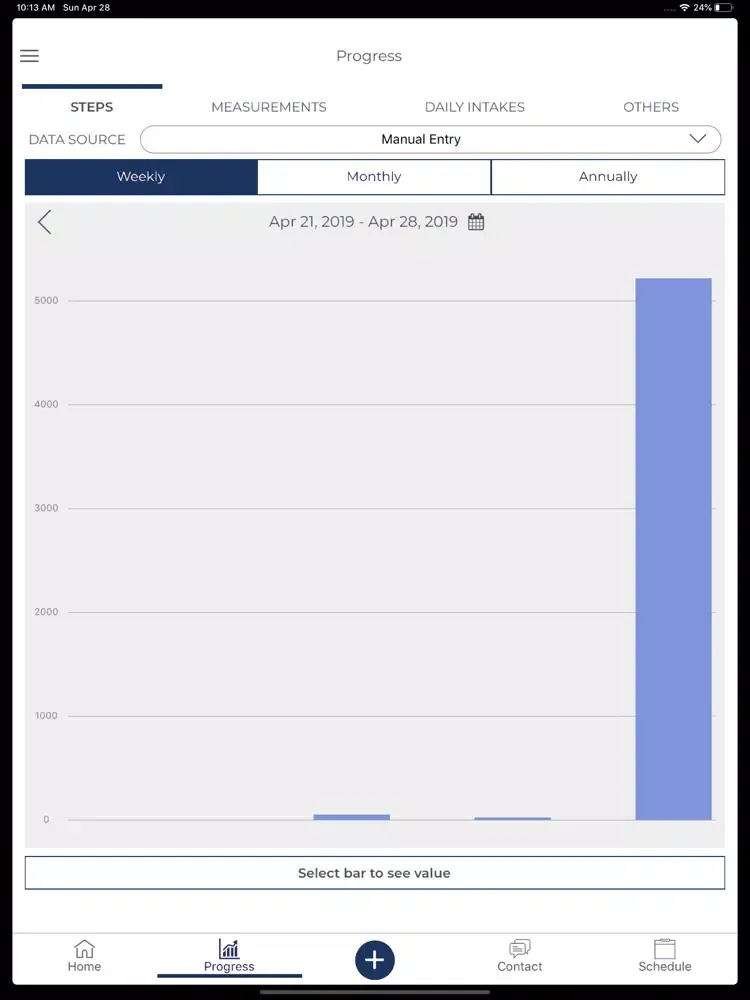 True You Weight Loss iPad  Screenshots