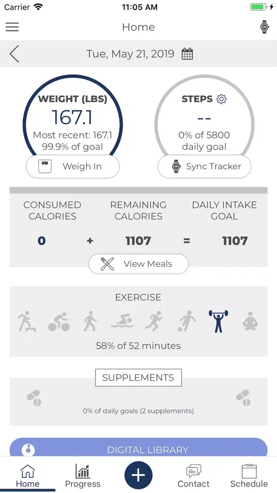 True You Weight Loss Screenshots
