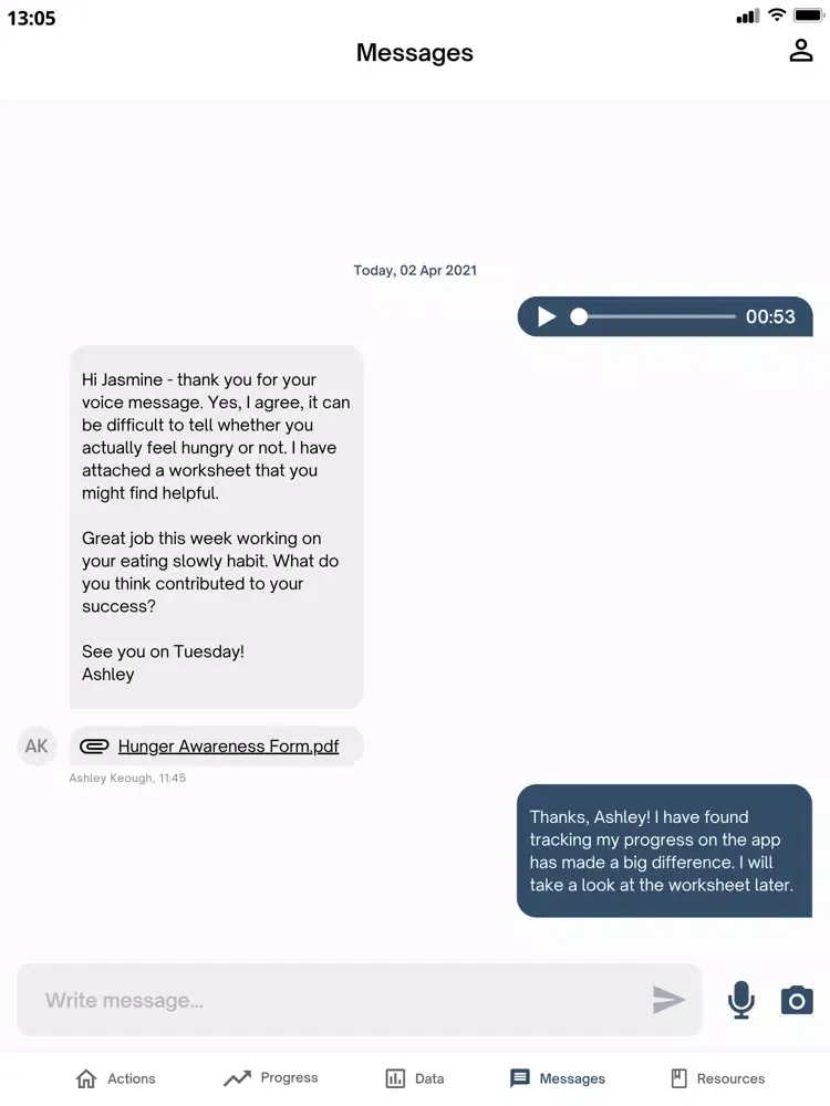 Blue Lotus Wellness iPad  Screenshots