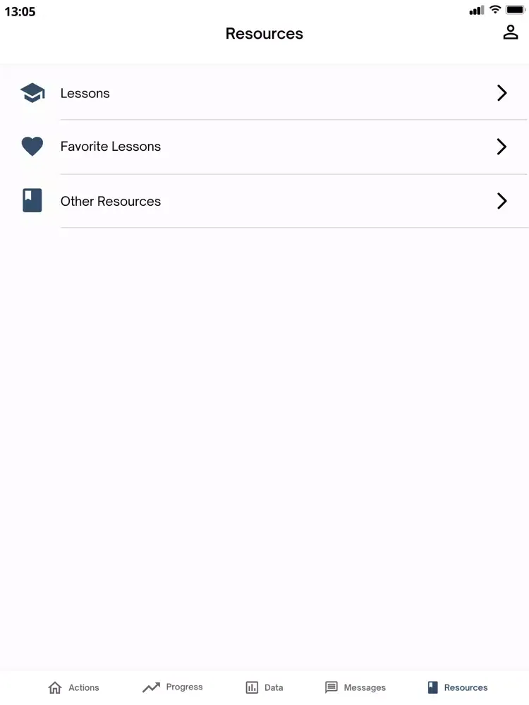Blue Lotus Wellness iPad  Screenshots