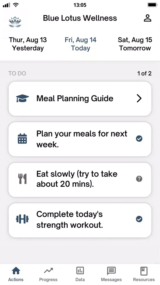 Blue Lotus Wellness Screenshots