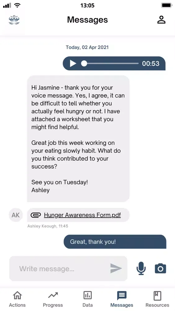 Blue Lotus Wellness Screenshots