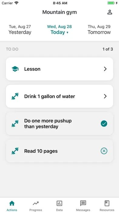 CoreFit Coach स्क्रीनशॉट