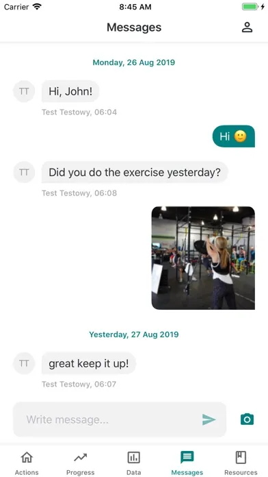 CoreFit Coach स्क्रीनशॉट