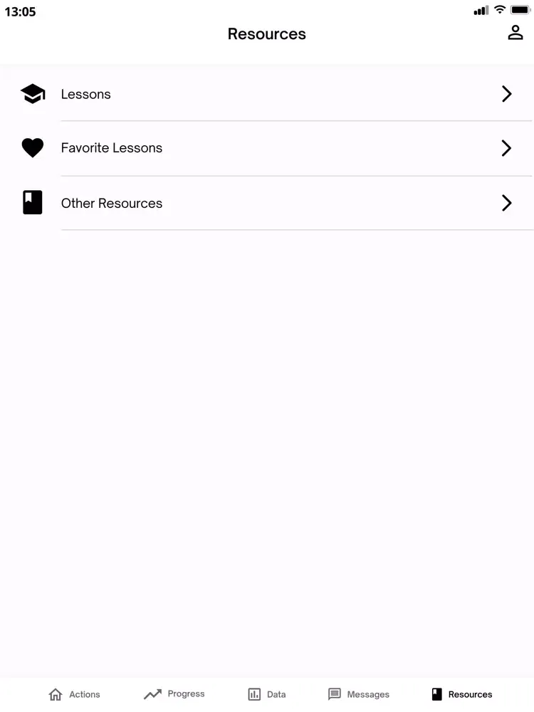 DAILYFIT BY SOUF iPad  স্ক্রিনশট