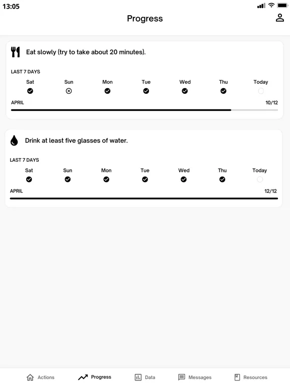 Infinity Wellness iPad  Screenshots