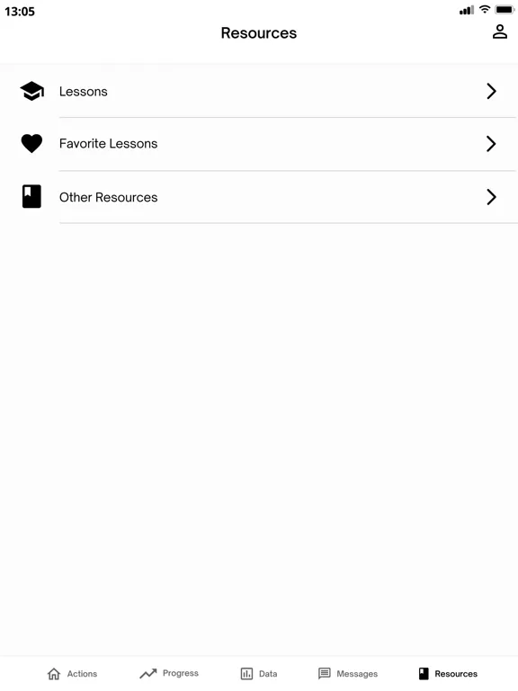 Infinity Wellness iPad  Screenshots