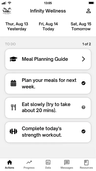 Infinity Wellness Screenshots