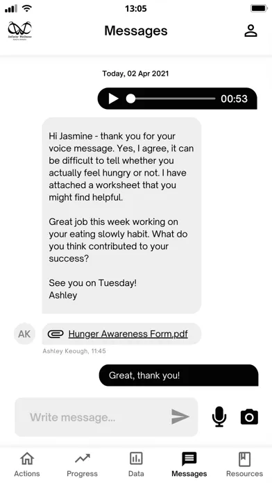 Infinity Wellness Screenshots