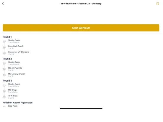 TFW Heidelberg iPad 应用截图