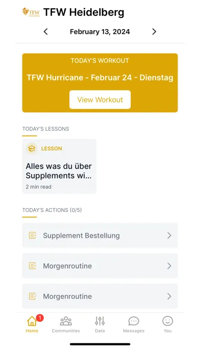 TFW Heidelberg应用截图