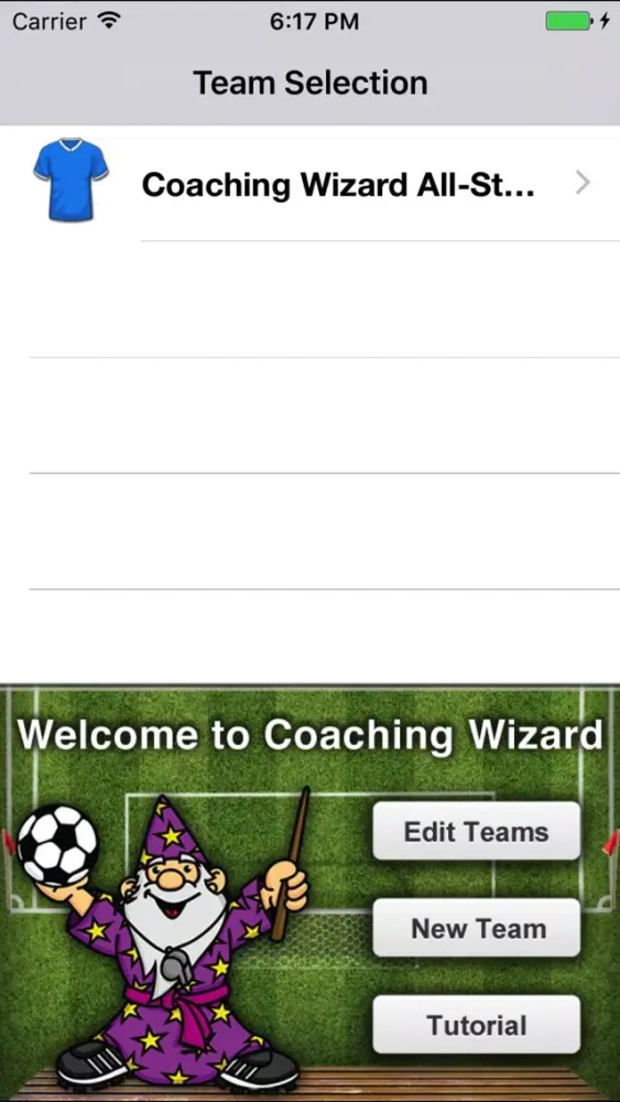 Coaching Wizard - Soccer應用截圖