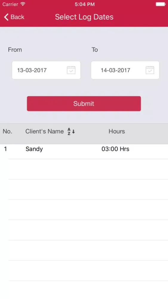CoachLogger Ekran Görüntüleri