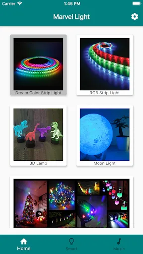 Capturas de pantalla de Marvel Light