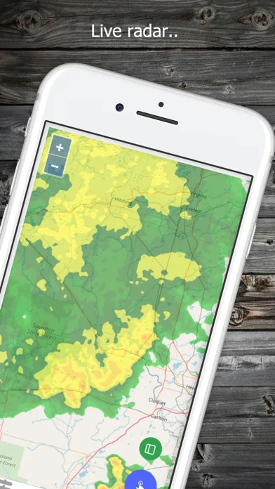 Weatherview™ Ekran Görüntüleri