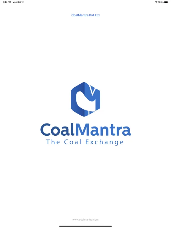 Zrzuty ekranu CoalMantra iPad 