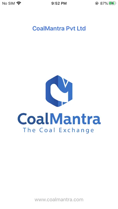 Zrzuty ekranu CoalMantra