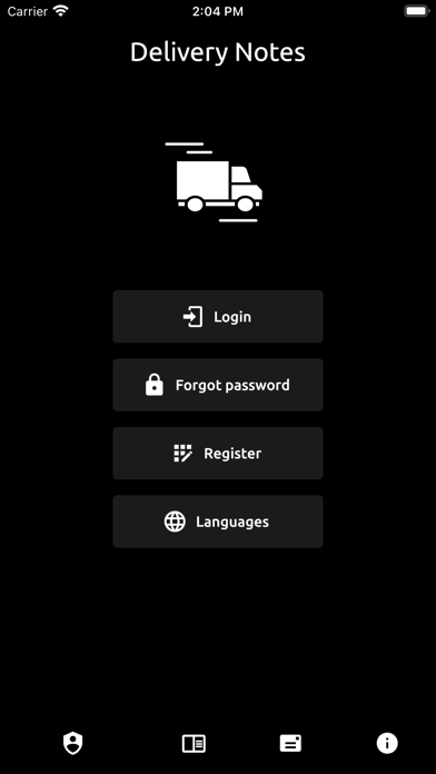 Delivery Notes应用截图