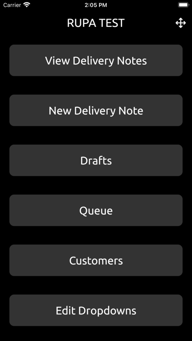 Delivery Notes应用截图