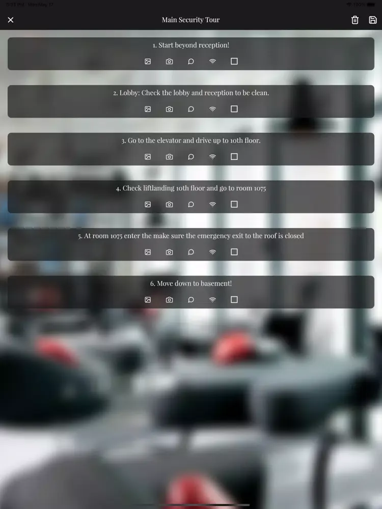 Rapid Hotel System iPad  سکرین شاٹس
