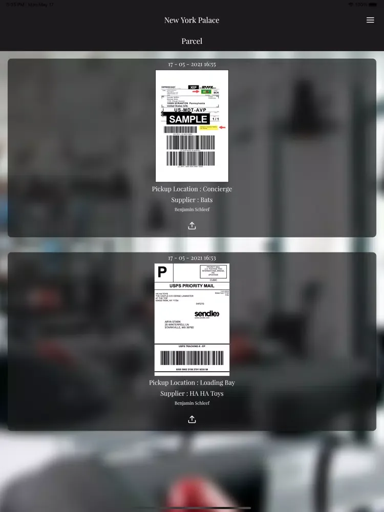 Rapid Hotel System iPad  سکرین شاٹس