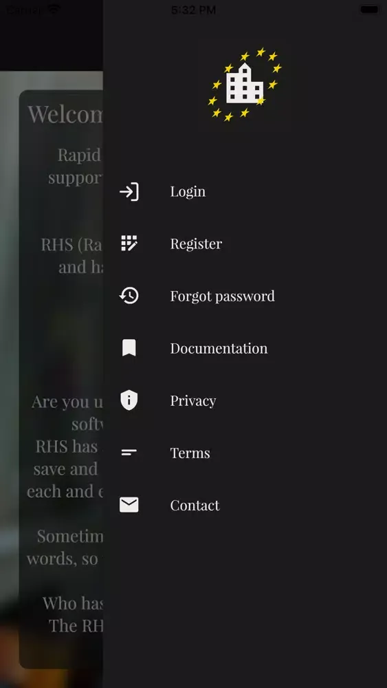Rapid Hotel System سکرین شاٹس