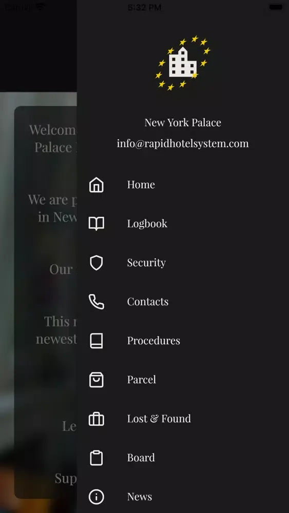 Rapid Hotel System سکرین شاٹس