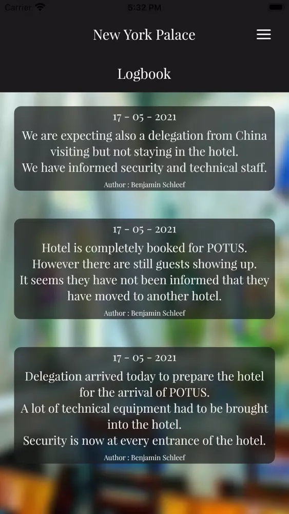 Rapid Hotel System سکرین شاٹس