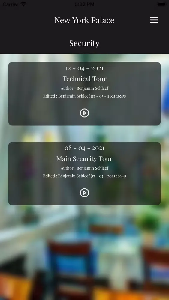 Rapid Hotel System سکرین شاٹس