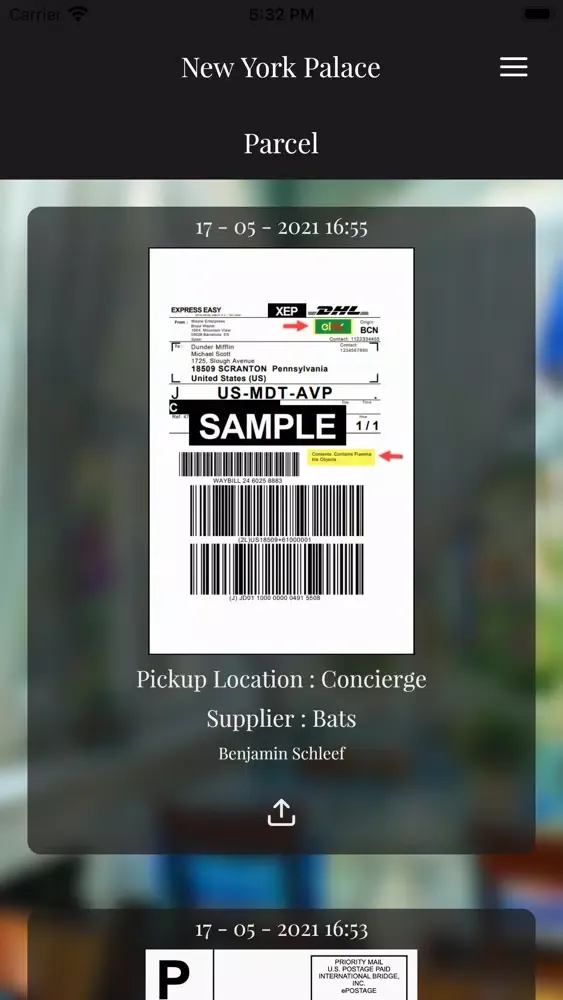 Rapid Hotel System سکرین شاٹس