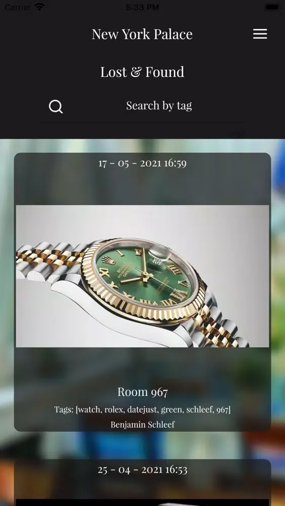 Rapid Hotel System سکرین شاٹس