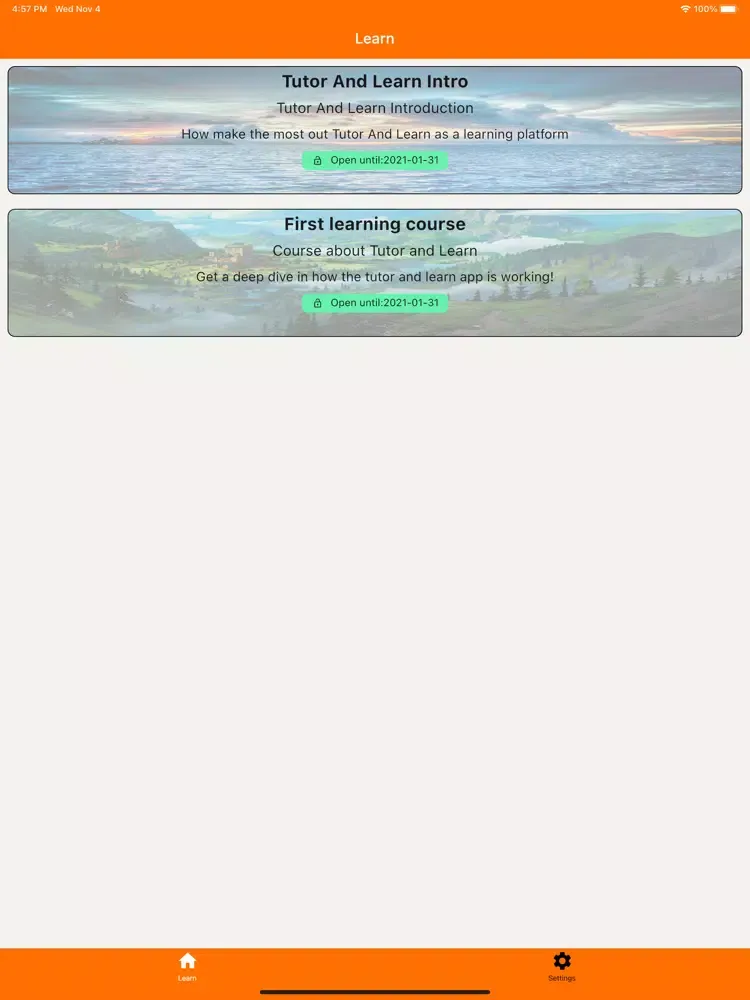 صور Tutor And Learn iPad 